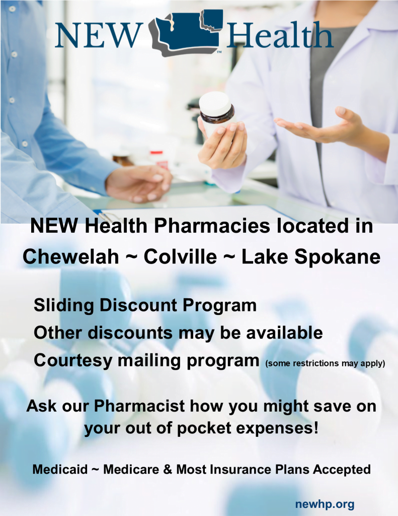 NEW Health pharmacies flyer 2