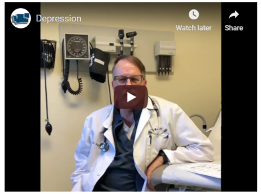 Dr Riddle depression video photo