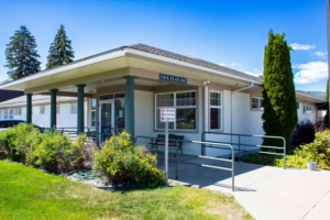 Chewelah medical clinic in summer
