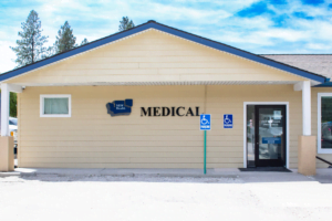 Springdale medical clinic in Washington