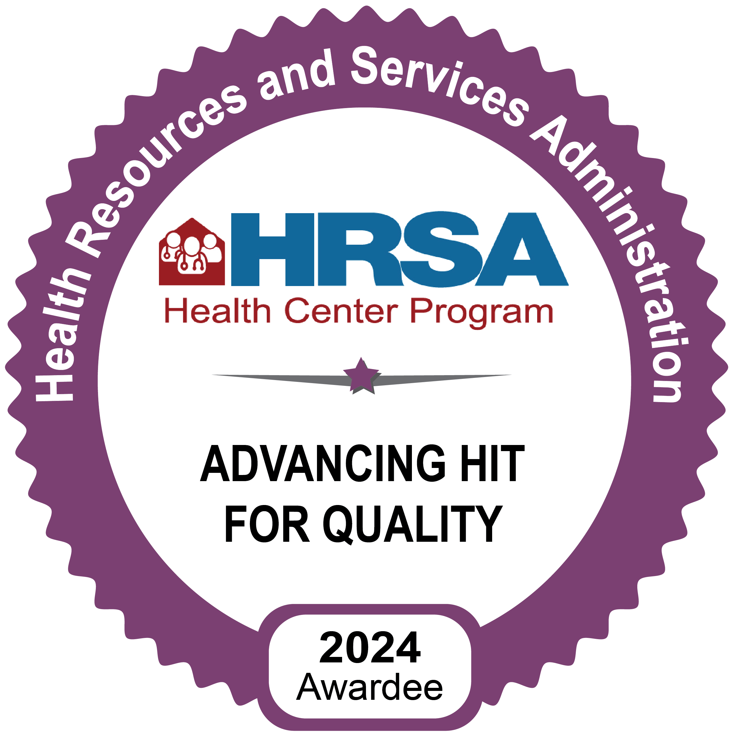 CHQR 2024 Badge Advancing HIT for Quality CHQR 2024 Badge Advancing HIT for Quality