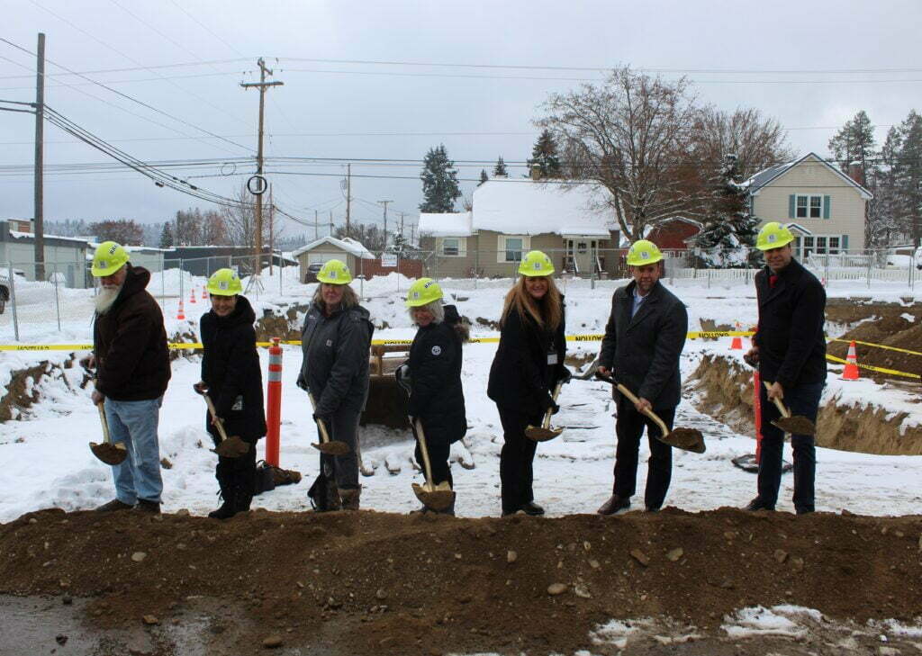 NEW Health CEO at Newport Groundbreaking event