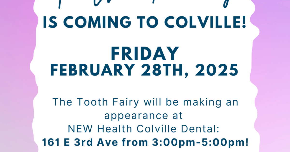 Meet the Tooth Fairy at NEW Health! – NEW Health