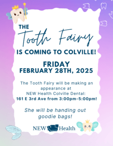 Tooth Fairy Day, Blog, Post, Dental, Colville