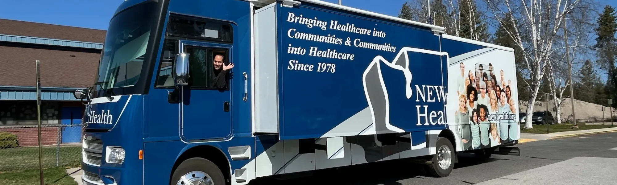 Mobile Dental Unit with Dr. Garcia