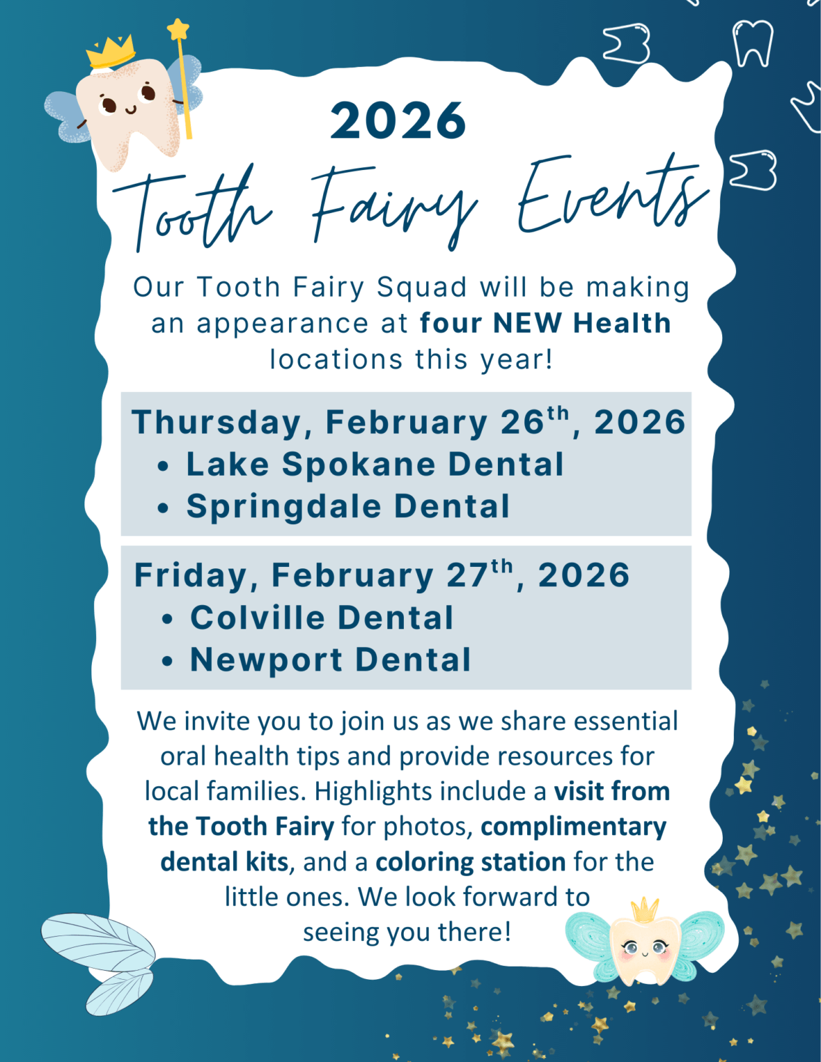 The Tooth Fairy is Coming to NEW Health! – NEW Health