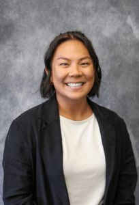 Elaina Adams, Physician Assistant at NEW Health Lake Spokane Medical, smiling portrait