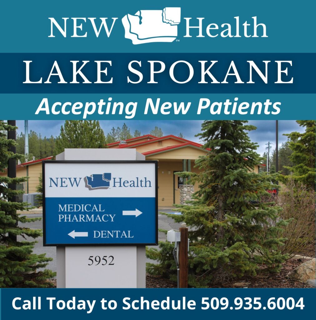 Lake Spokane Medical & Dental are Accepting New Patients.