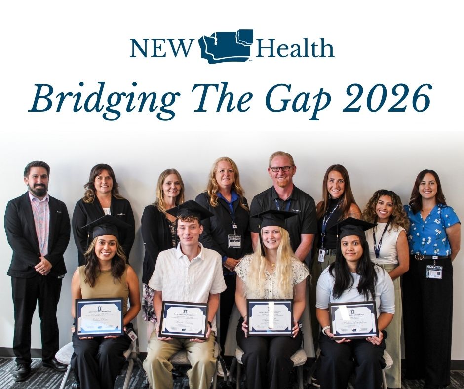 2026 Bridging the Gap group. Completing the program