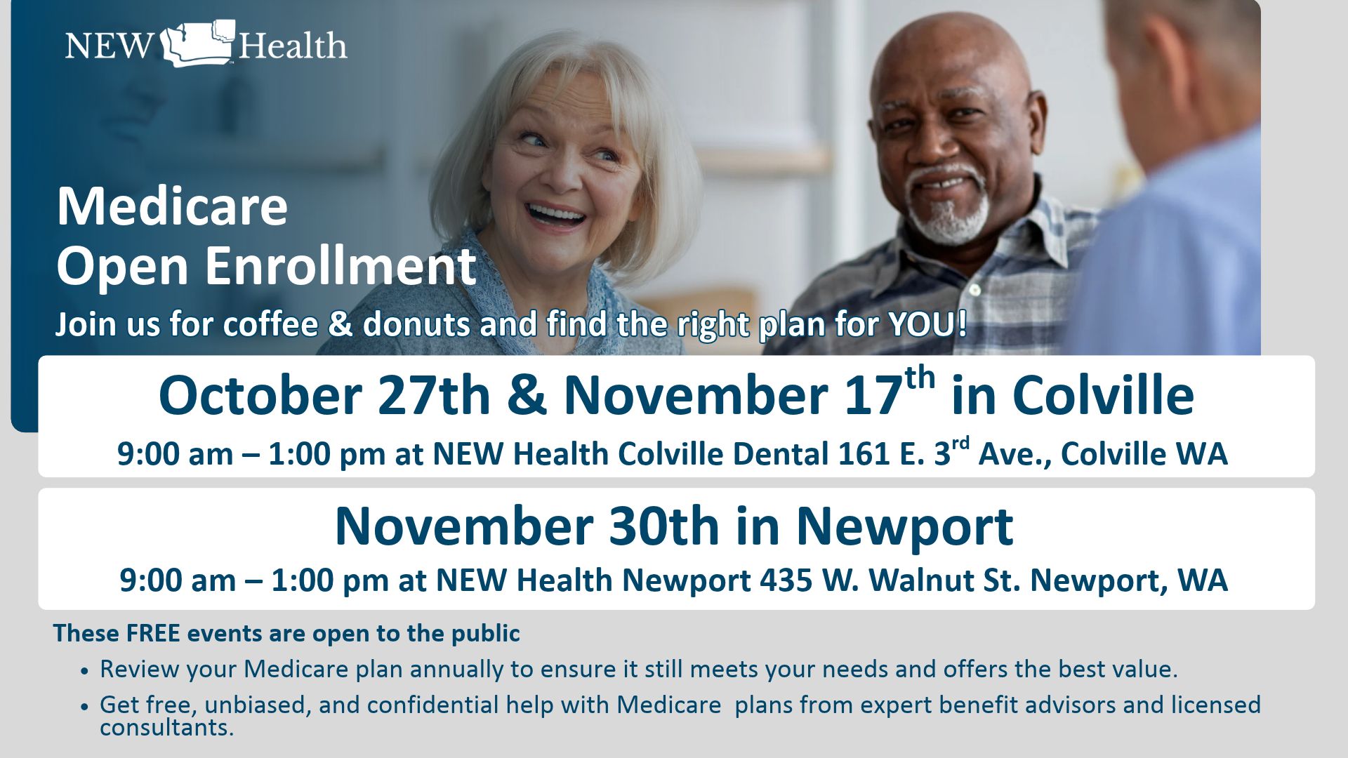 Medicare Open Enrollment Dates Medicare Open Enrollment Dates