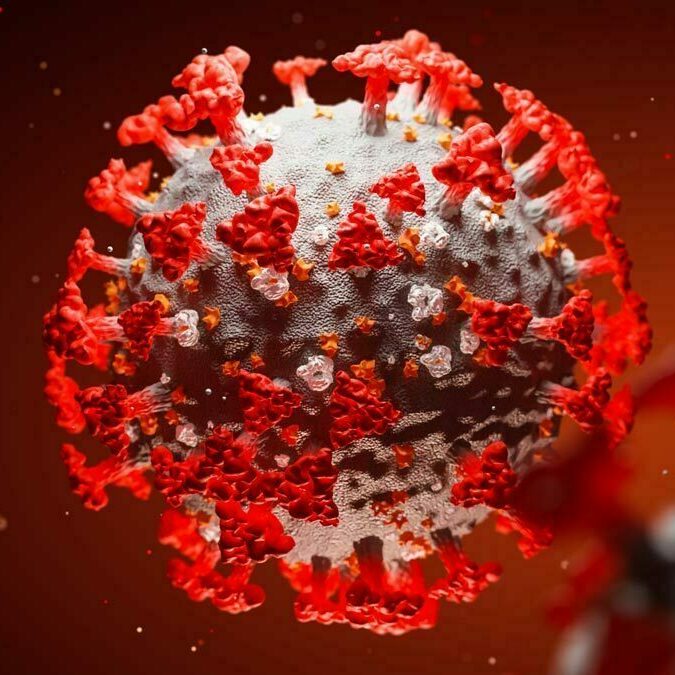 Coronavirus-Zoomed-In Coronavirus